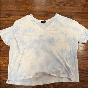 Rails Soft Cropped Tye-Dye T-Shirt